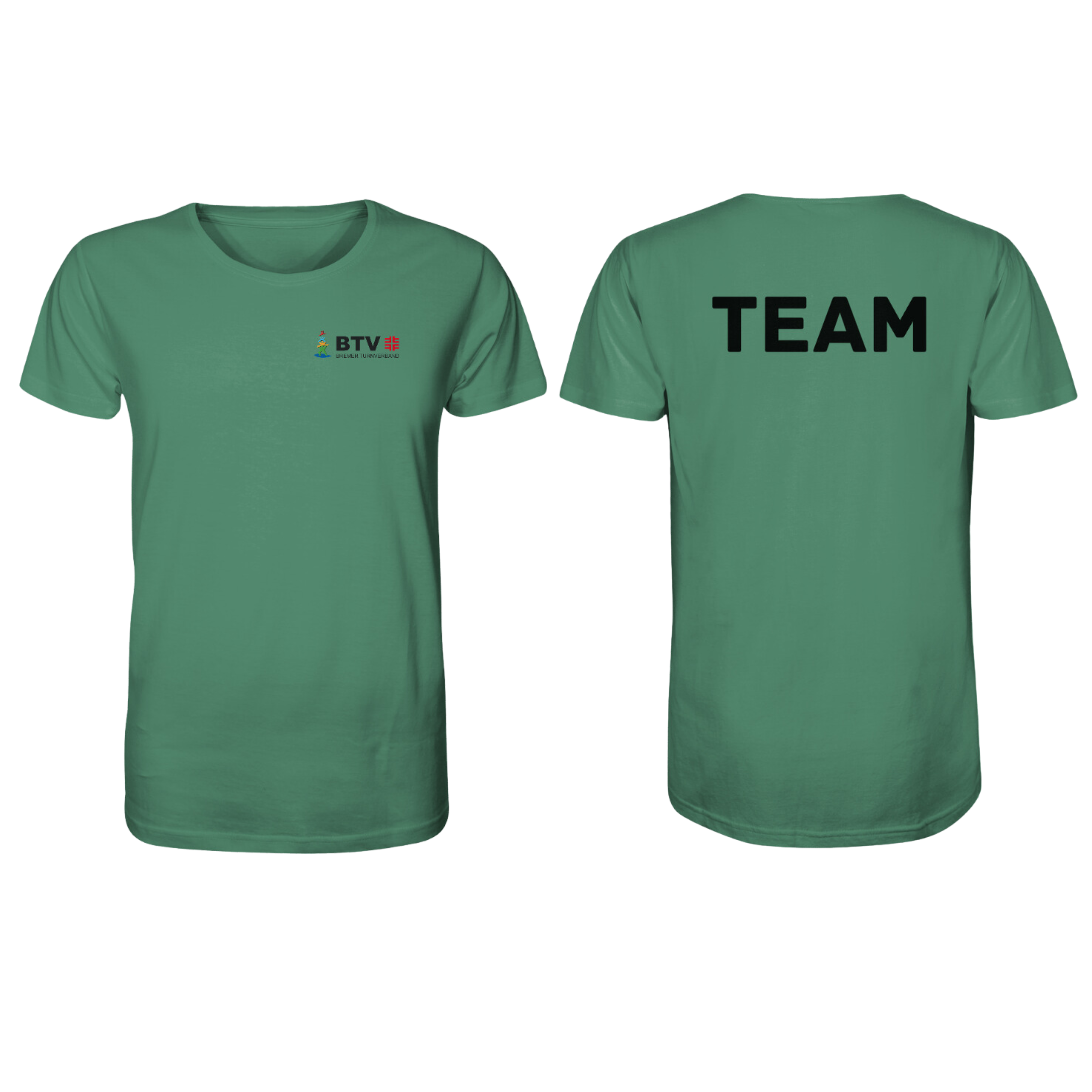 BTV Team - Organic Shirt