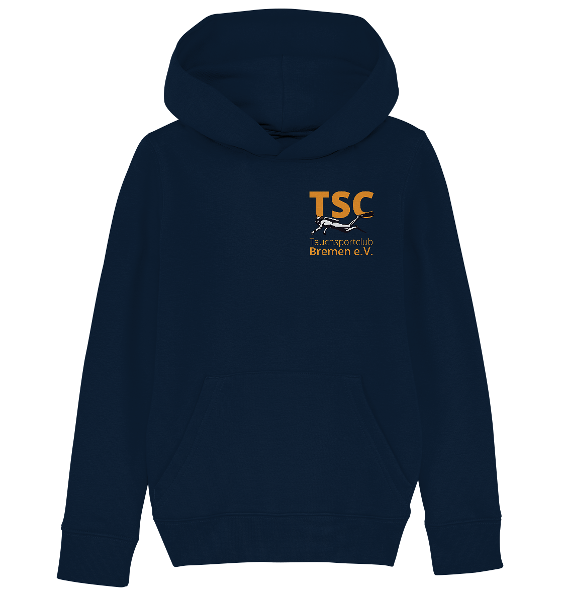 TSC - Kids Organic Hoodie (Druck)