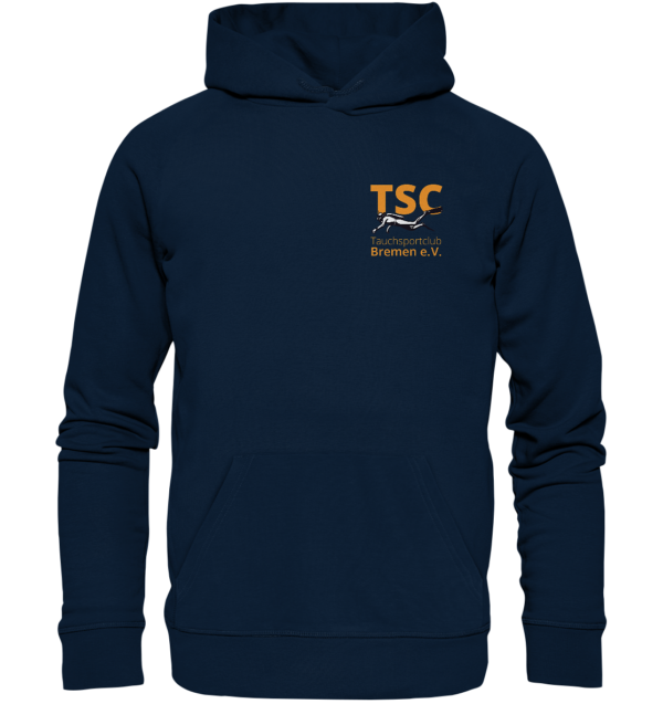 TSC - Organic Hoodie (Druck)