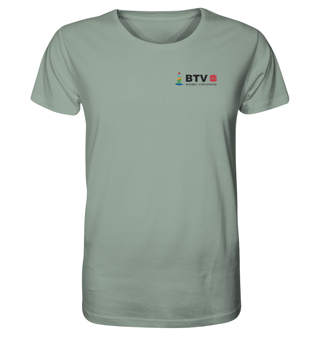 BTV Team - Organic Shirt – Bild 4